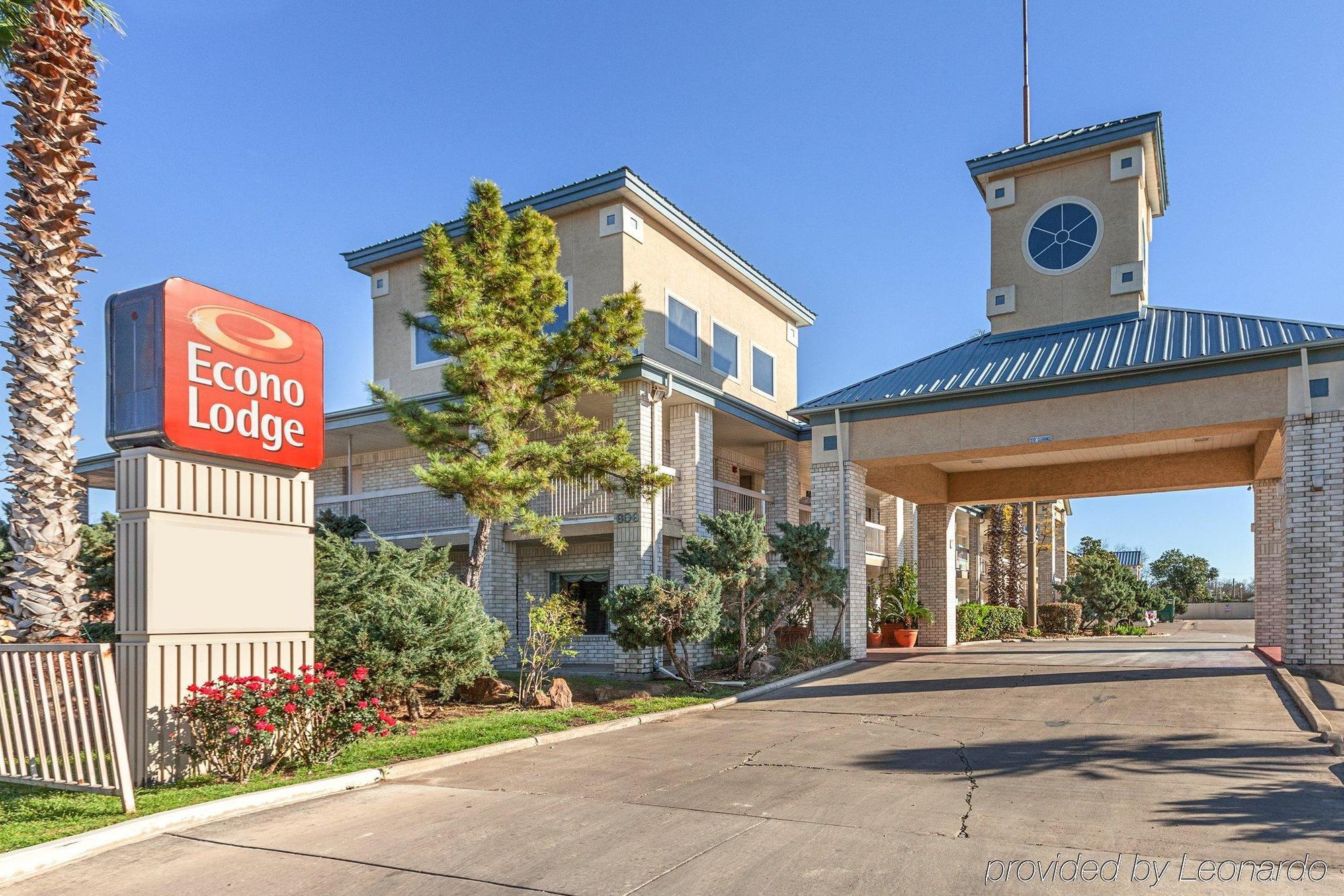Econo Lodge Downtown South San Antonio Exteriör bild