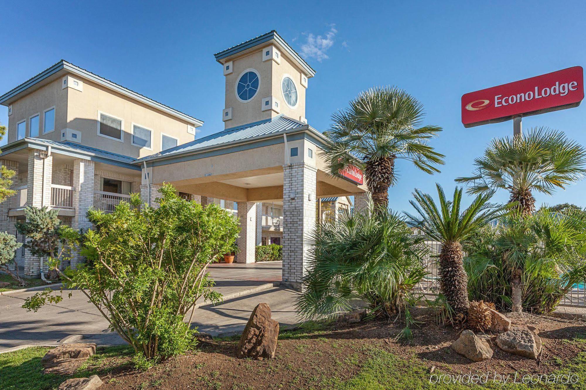 Econo Lodge Downtown South San Antonio Exteriör bild