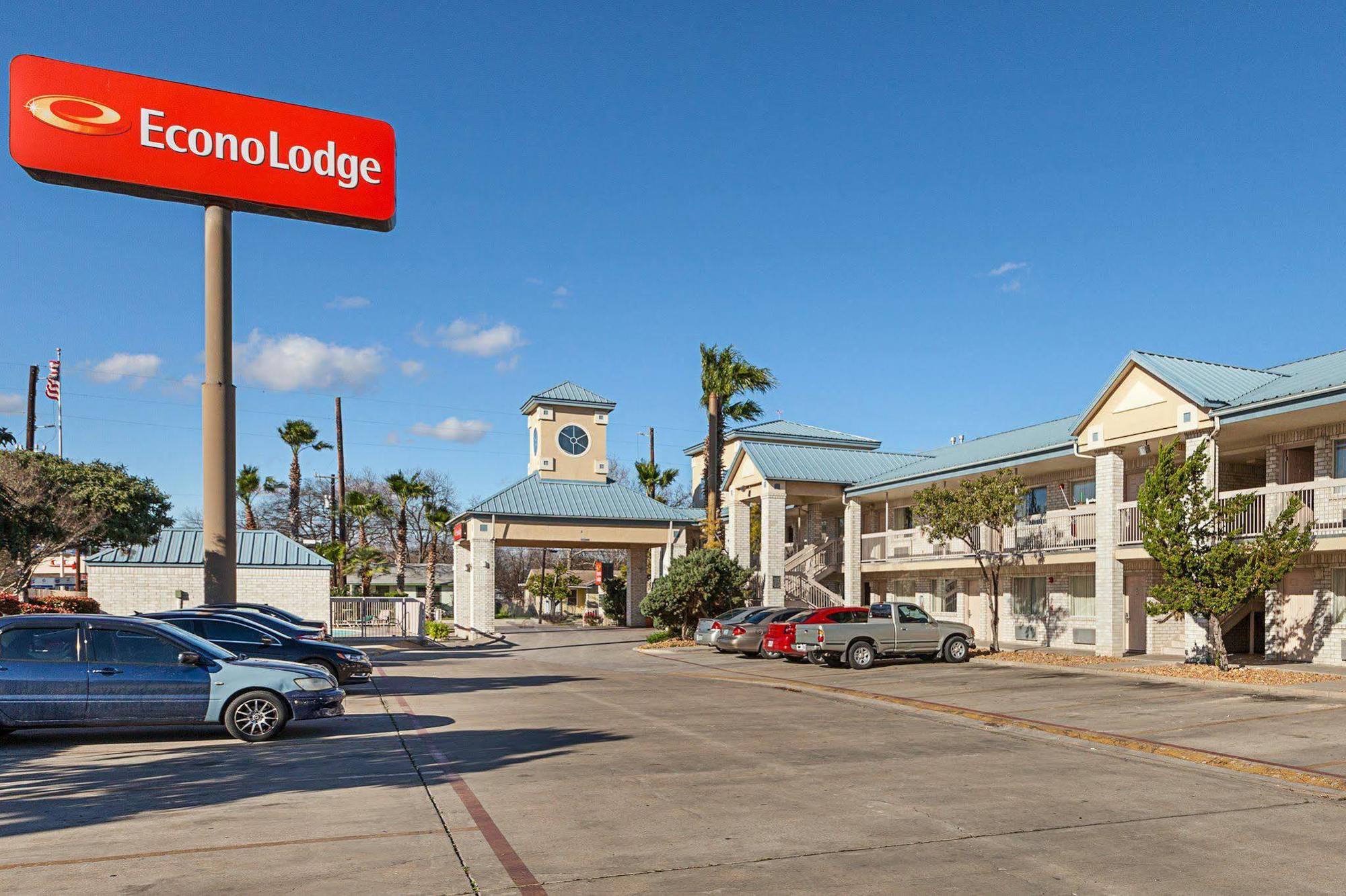 Econo Lodge Downtown South San Antonio Exteriör bild