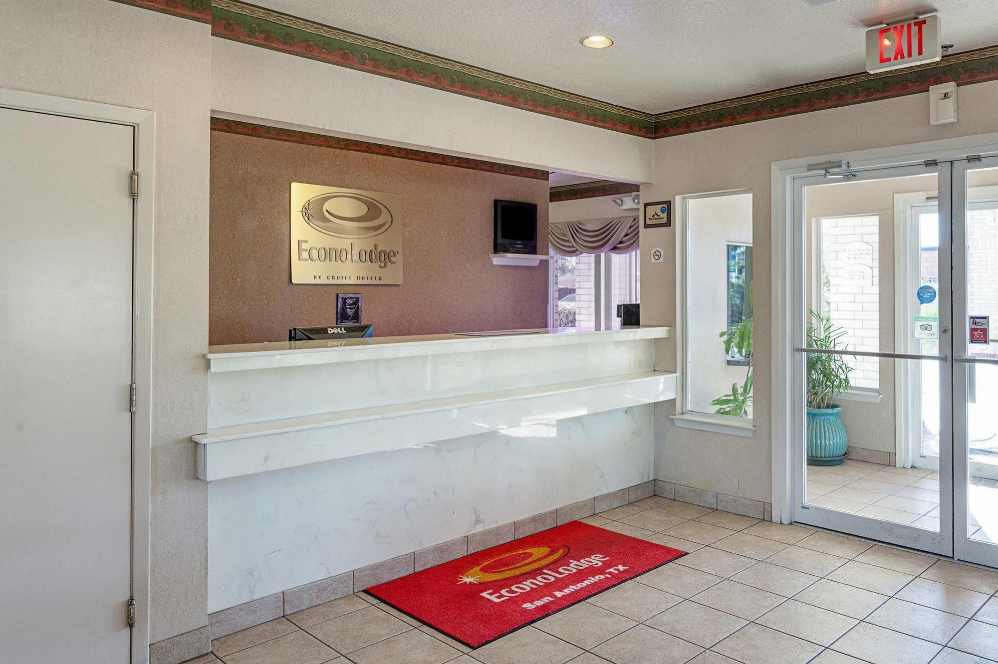 Econo Lodge Downtown South San Antonio Exteriör bild