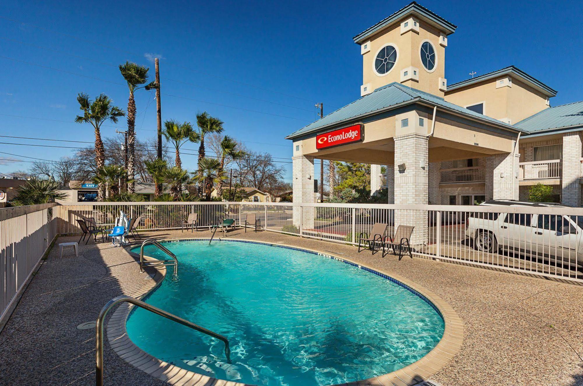 Econo Lodge Downtown South San Antonio Exteriör bild