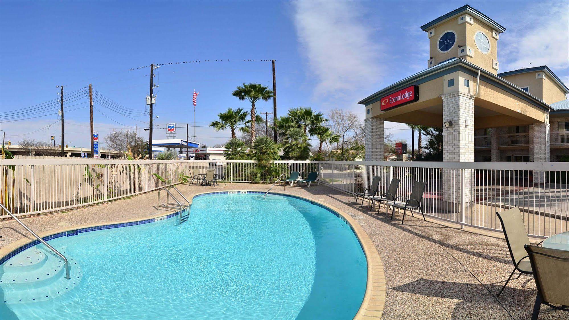 Econo Lodge Downtown South San Antonio Exteriör bild